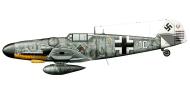 Asisbiz Messerschmitt Bf 109G6R3R6 1.JG50 White 10 Alfred Grislawski Sep 1943 0B (2)